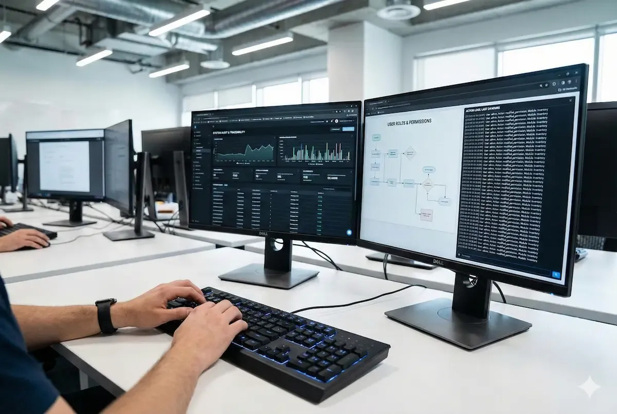 Imagen genérica relacionada con control operativo y trazabilidad