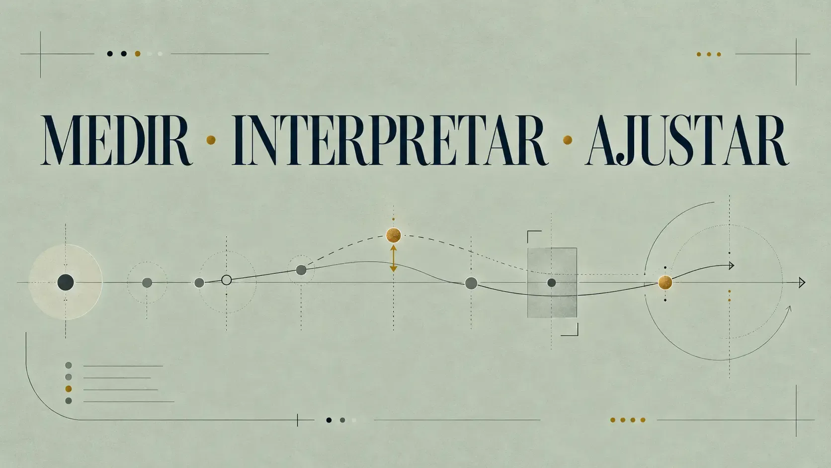 Interfaz conceptual de seguimiento de indicadores, metas y resultados de un programa.