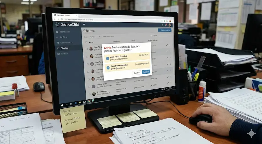 CRM y datos de clientes