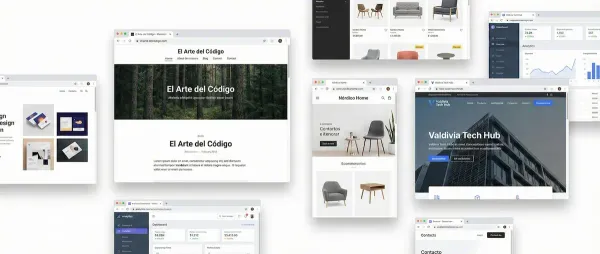 Imagen representativa de Desarrollo web y software