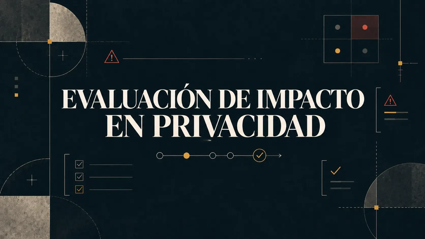 Interfaz conceptual de evaluación de impacto en privacidad para un nuevo proyecto.