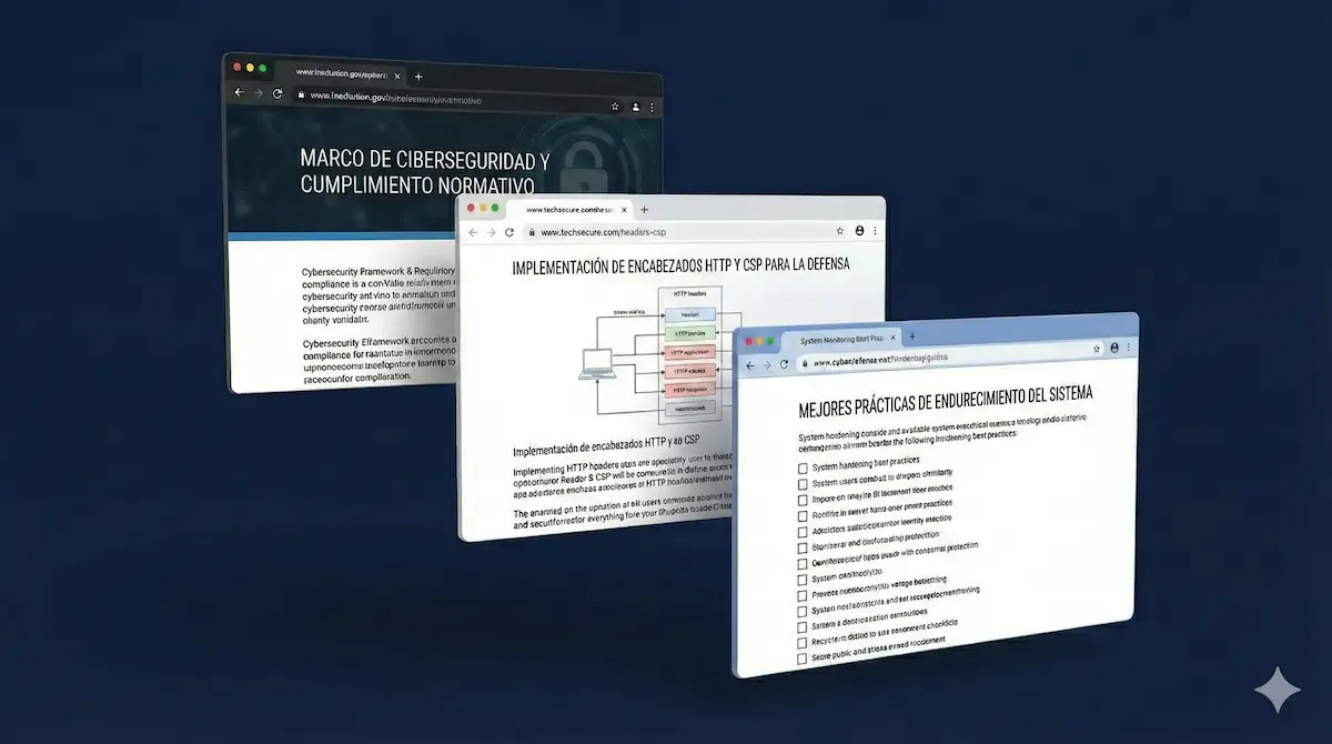 Imagen genérica relacionada con seguridad y cumplimiento