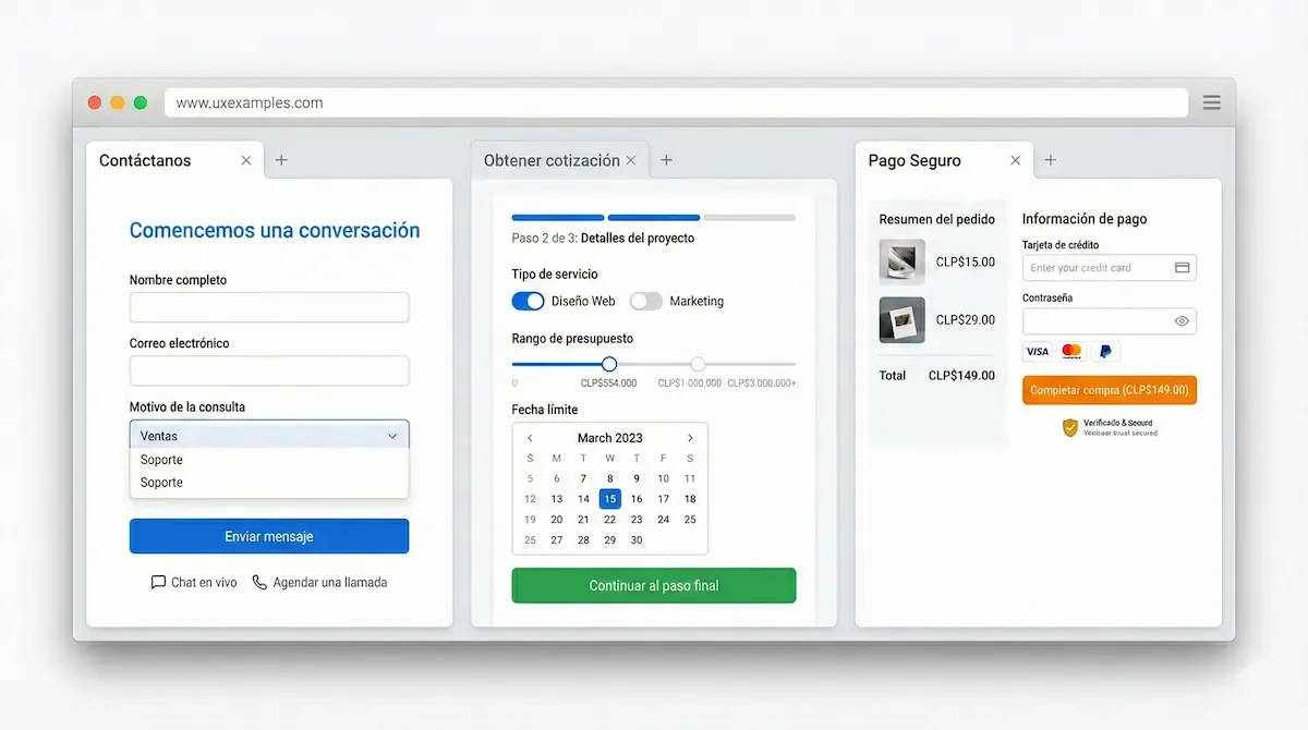 Imagen genérica relacionada con experiencia de usuario y analítica
