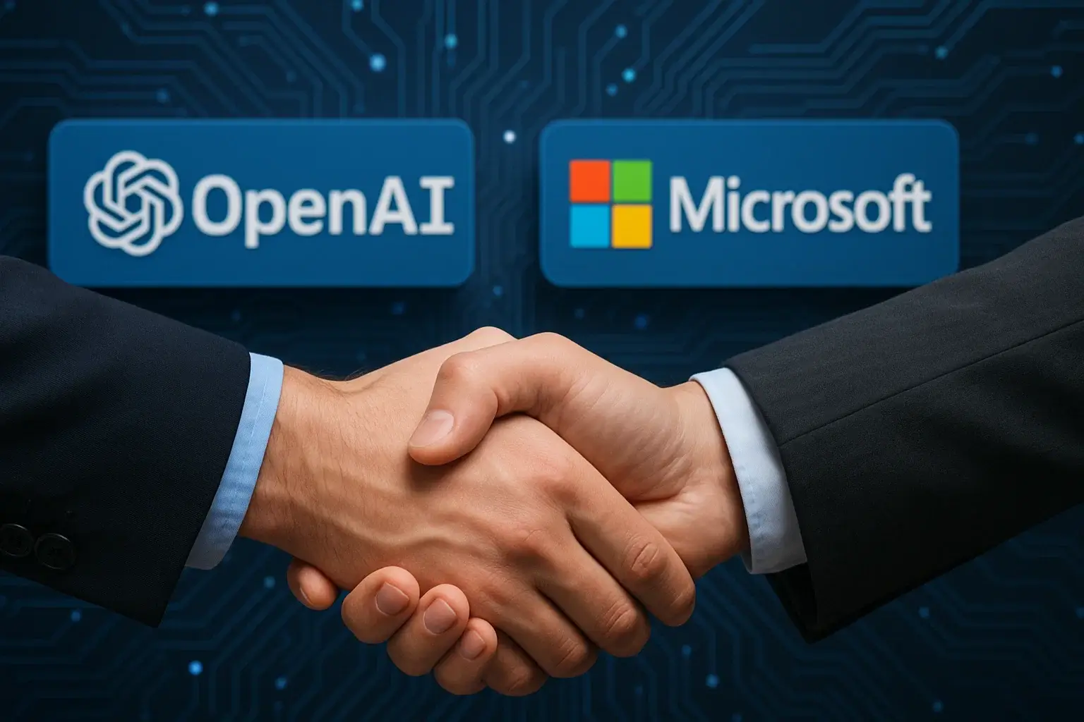 OpenAI y Microsoft