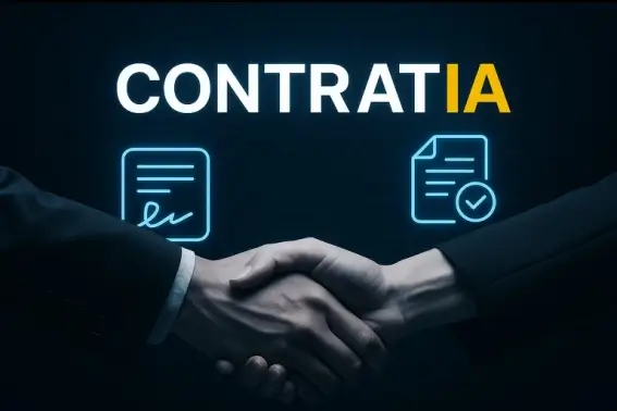 Plataforma ContratIA - creación de contratos legales con IA