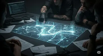 Algoritmo A* y crimen organizado en Chile