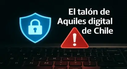 Tus datos en riesgo: vacíos legales en Chile